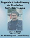 20251114 Stoppt die Kriminalisierung der Kurdischen Freiheitsbewegung2